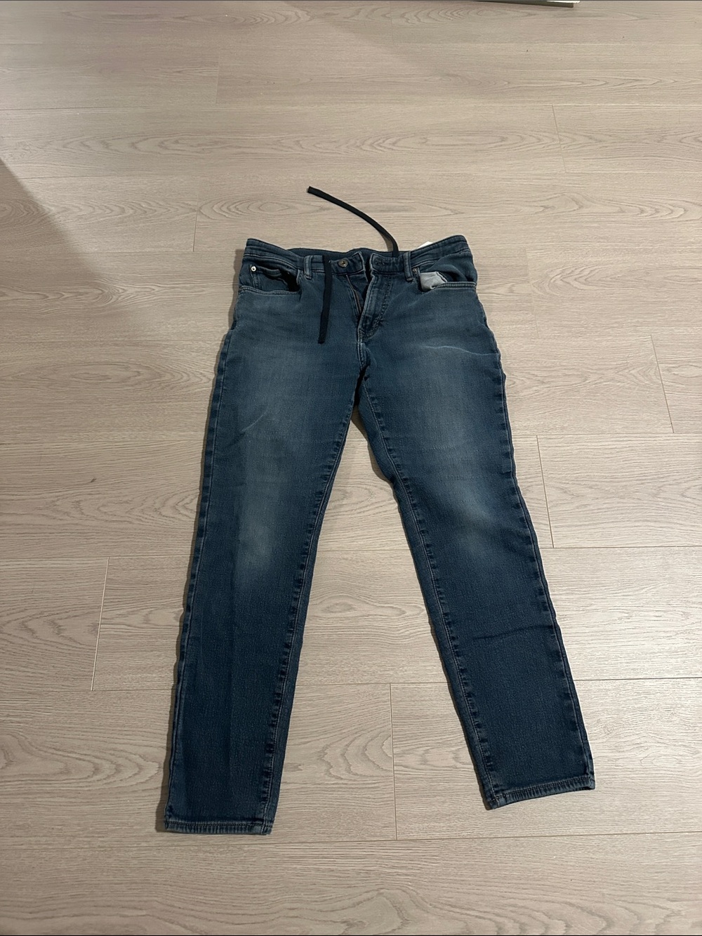 Uniqlo Women's Dark Blue Skinny Stretch Jeans